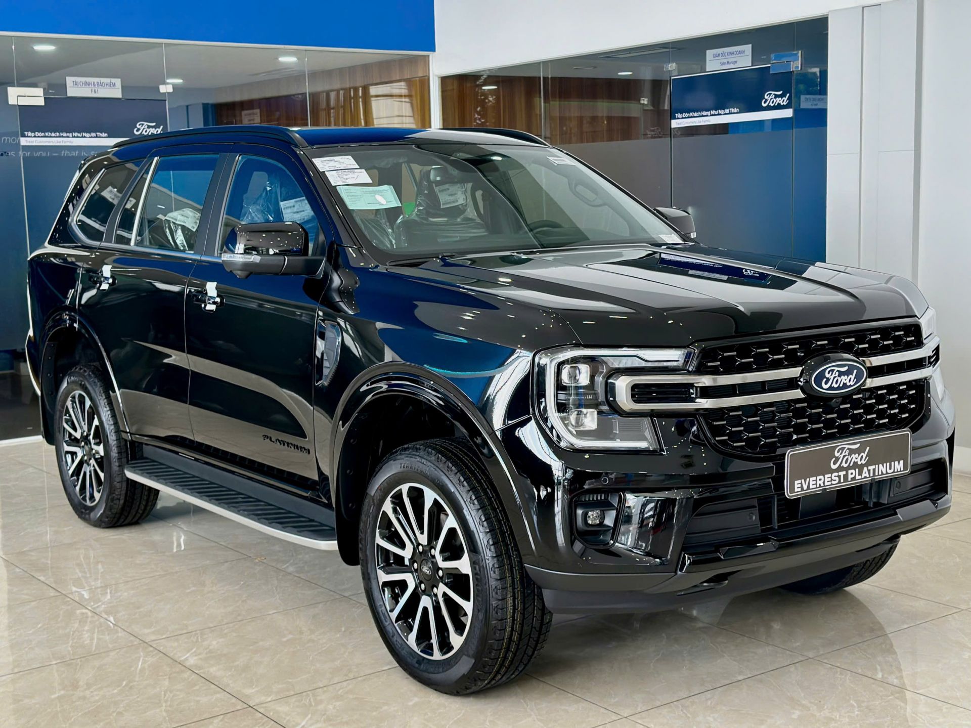 Everest Platinum 2.0L AT 4X2