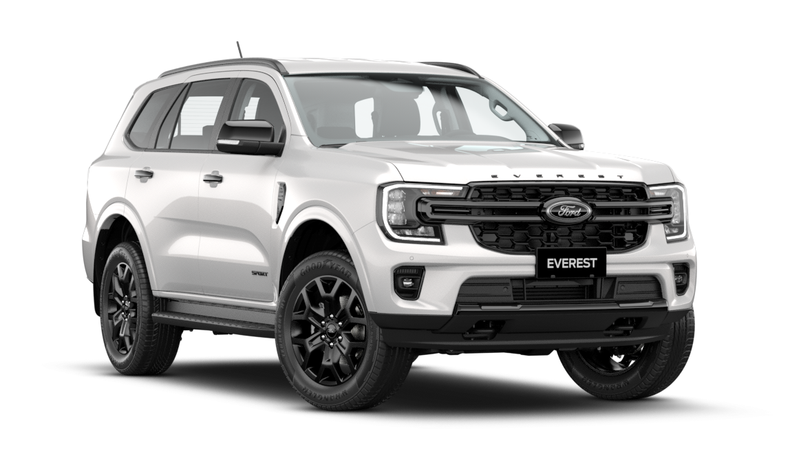 Everest Platinum Plus 2.3L 4X4