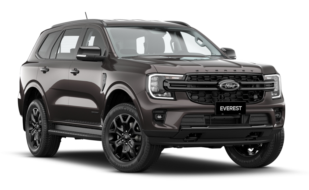 Everest Platinum Plus 2.3L 4X4