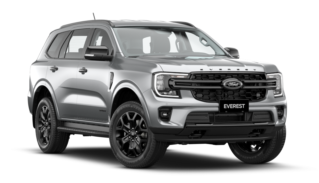 Everest Platinum Plus 2.3L 4X4