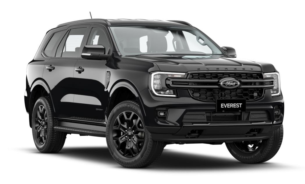 Everest Platinum Plus 2.3L 4X4