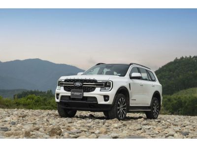 Everest Platinum Plus 2.3L 4X4